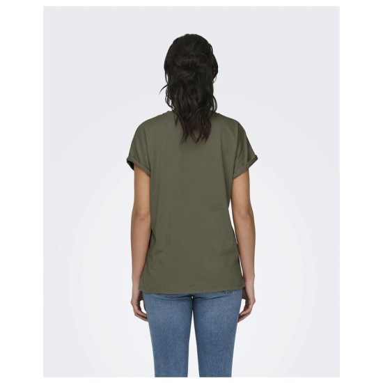 Only Γυναικεία κοντομάνικη μπλούζα Only Γυναικεία κοντομάνικη μπλούζα